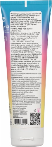 Pacifica® Pineapple Curls Curl Defining Conditioner Perspective: back