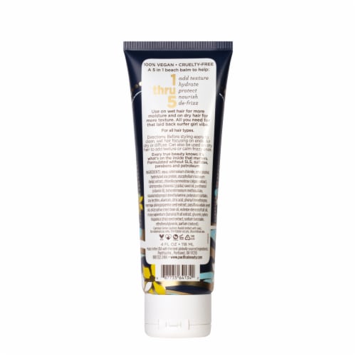 Pacifica® Salty Waves Beach Hair Balm Perspective: back