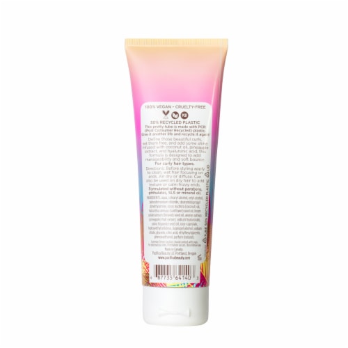 Pacifica® Pineapple Swirl Curl Defining Cream Perspective: back