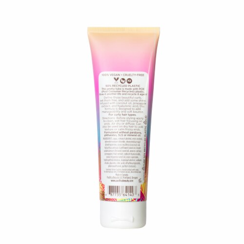 Pacifica® Pineapple Swirl Curl Defining Cream Perspective: back