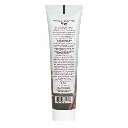 Pacifica® Rosemary Detox Scalp Scrub Perspective: back