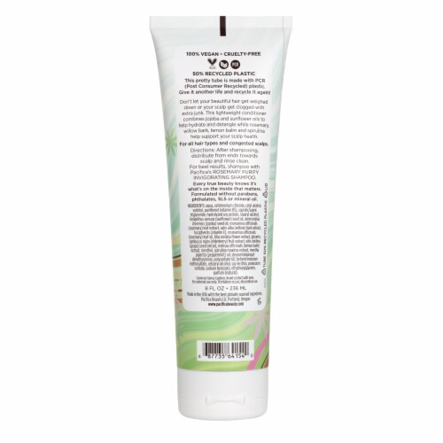 Pacifica® Rosemary Purify Invigorating Conditioner Perspective: back