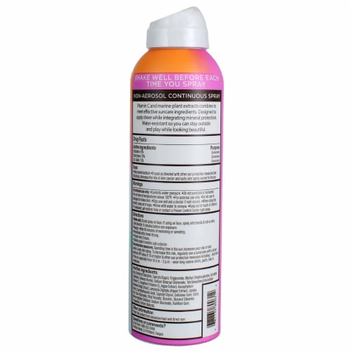 Pacifica Sea and C Sheer Sunscream Spray SPF 30 6 oz Perspective: back