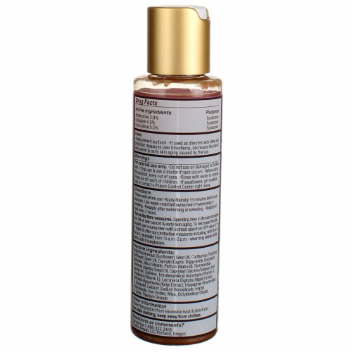 Pacifica Sea & C Glow Bronzing Body Oil SPF 20 Perspective: back