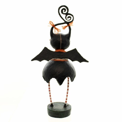 Lori Mitchell Esperilla Polyresin Bat Wings Trick Treat 10292 Perspective: back