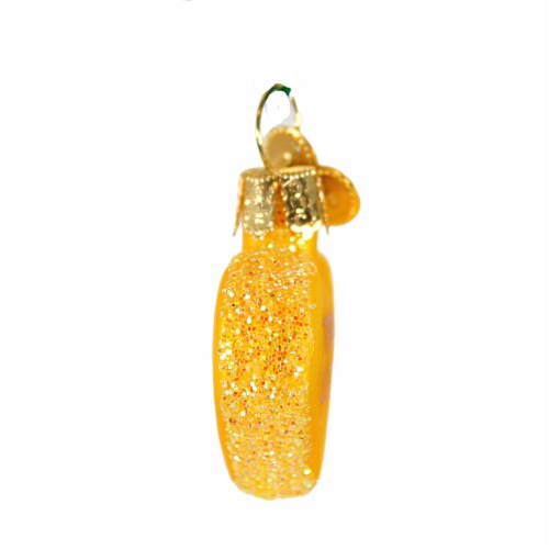 Old World Christmas 1.50 Conversation Heart Ornament True Love Valentine's Perspective: back