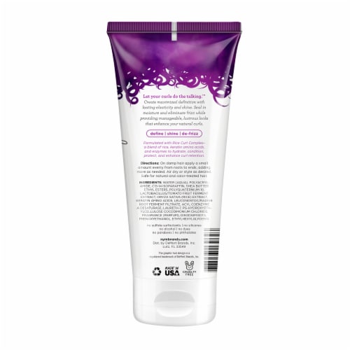 Not Your Mother's® Curl Talk™ Defining Cream for Curly Hair Perspective: back
