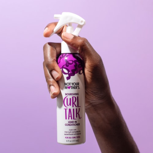 Not Your Mother's® Curl Talk Leave-In Conditioner Perspective: back