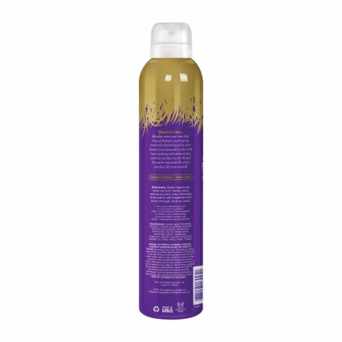 Not Your Mother's® Blonde Moment™ Tinted Dry Shampoofor Blonde Hair Perspective: back