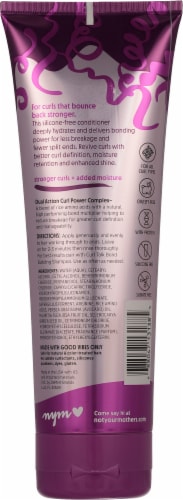 Not Your Mother's Curl Talk Bond Building Conditioner for Curly Hair Perspective: back