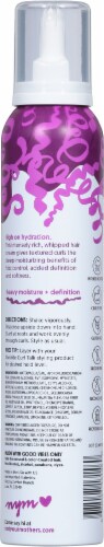 Not Your Mother's Curl Talk Hi-Moisture Whipped Cream Perspective: back