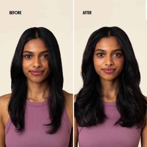 Not Your Mother's Plump for Joy Volumizing Mousse Perspective: back