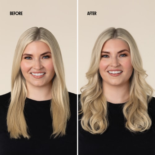 Not Your Mother's Plump for Joy Volumizing Hairspray Perspective: back