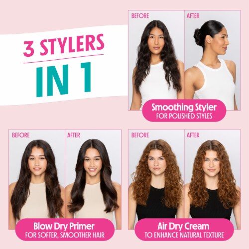 Not Your Mother's® All Eyes on Me™ 3-in-1 Hair Styling Cream Perspective: back