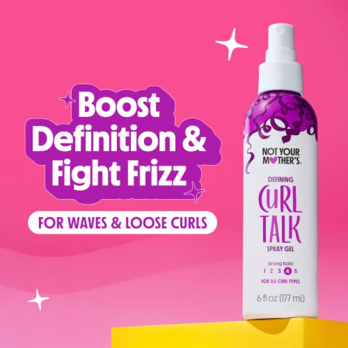 Not Your Mother's® Curl Talk® Defining Spray Gel Perspective: back
