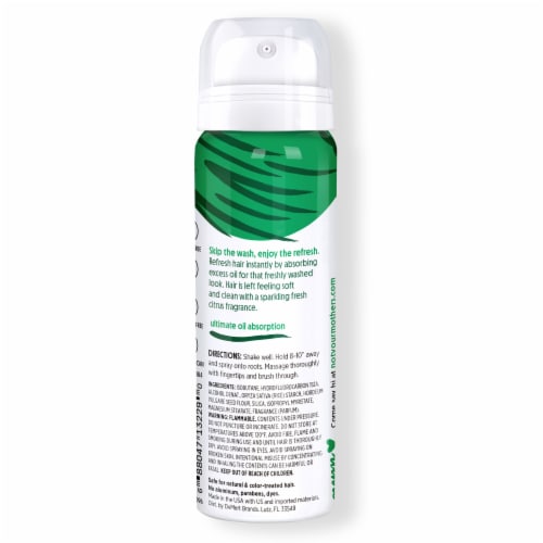 Not Your Mother's® Clean Freak® Refreshing Dry Shampoo Perspective: back