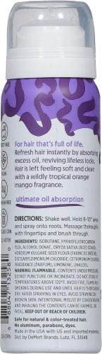Not Your Mother's® Plump For Joy® Orange Mango Dry Shampoo Perspective: back