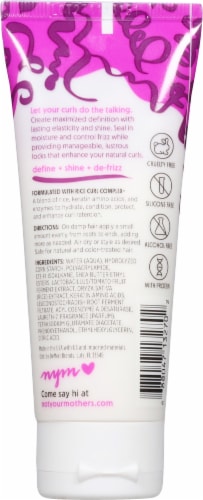 Not Your Mother's® Curl Talk® Defining Cream Perspective: back