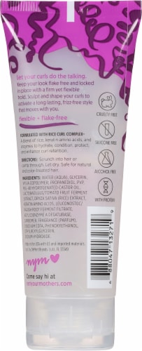 Not Your Mother's Curl Talk Sculpting Gel Perspective: back