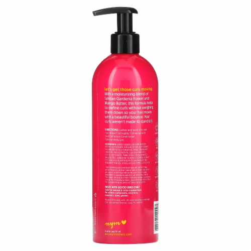 Not Your Mother's® Tahitian Gardenia Flower & Mango Butter Curl Defining Shampoo Perspective: back