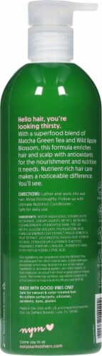 Not Your Mother's® Naturals Matcha Green Tea Wild Apple Blossom Nutrient Rich Shampoo Perspective: back