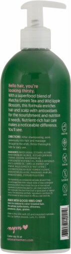 Not Your Mother's® Naturals Matcha Green Tea & Wild Apple Blossom Conditioner Perspective: back