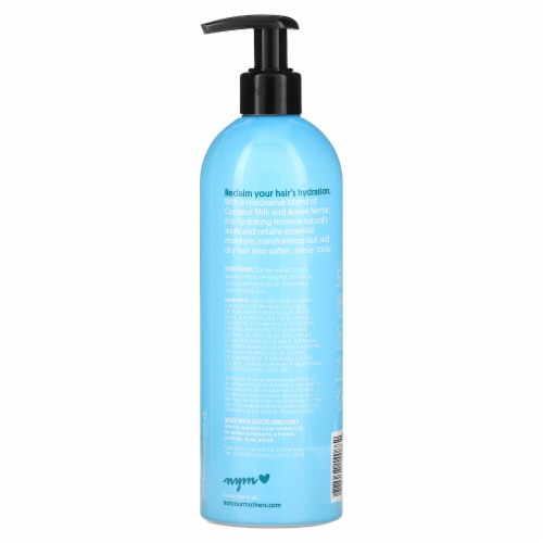 Not Your Mother's® Coconut Milk & Agave Nectar Shampoo Perspective: back
