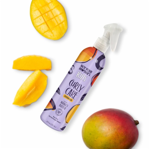 Not Your Mother's® Kids Mango Butter Curly Care Detangler Perspective: back