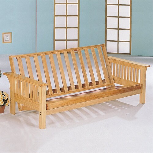 Oak futon frame deals