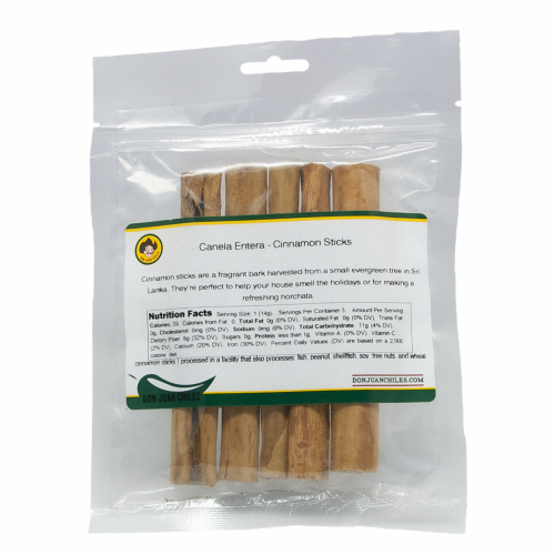 Don Juan Cinnamon Sticks Perspective: back
