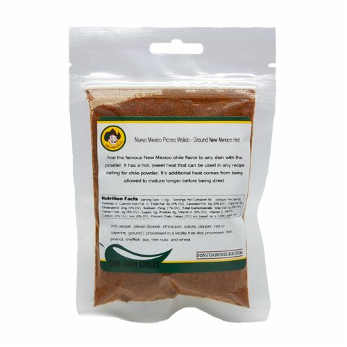 Don Juan Ground New Mexico Hot Chile Powder Perspective: back