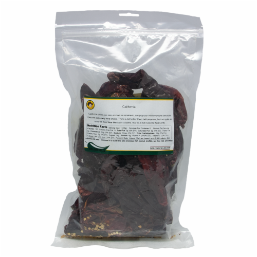 Don Juan California Whole Dried Chile Perspective: back