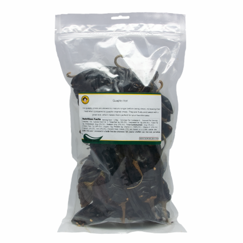 Don Juan Guajillo Hot Whole Dried Chile Perspective: back