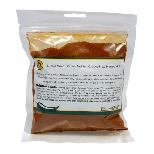 Don Juan Ground Hot New Mexico Chile Perspective: back