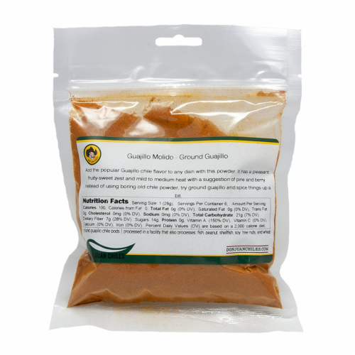 Don Juan Ground Guajillo Chile Perspective: back