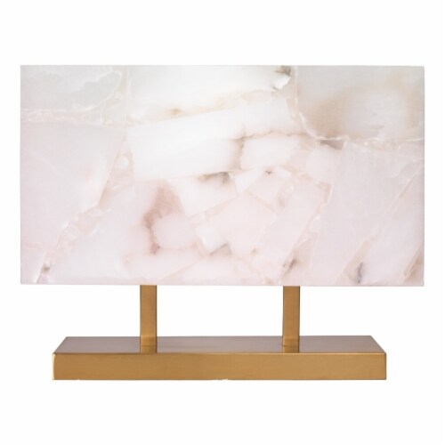 Jamie young on sale alabaster lamp