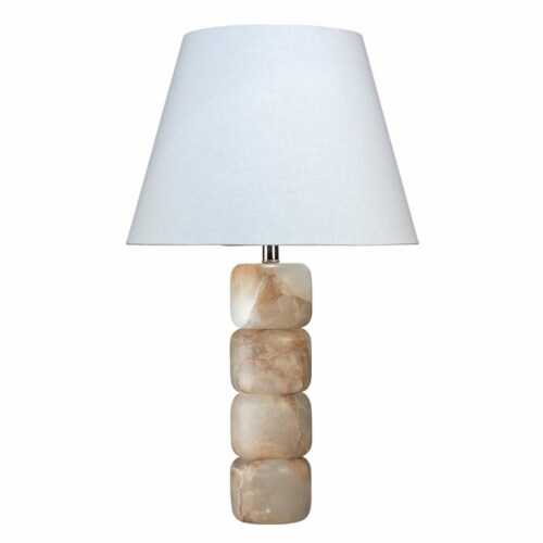Jamie young on sale alabaster lamp