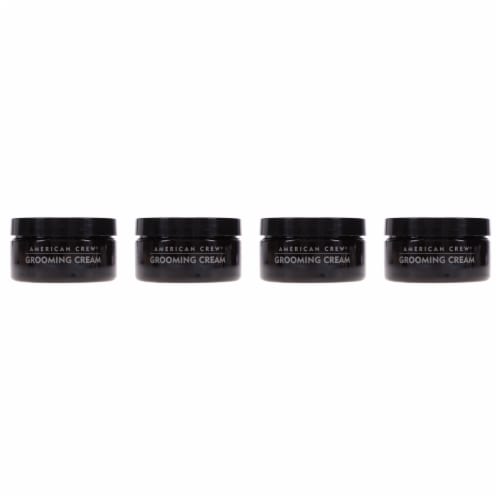 American Crew Grooming Cream 3 oz 4 Pack Perspective: back