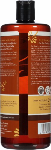 Dr. Woods Naturally Almond Castile Soap Perspective: back