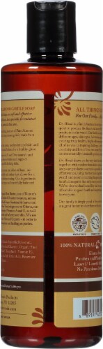 Dr. Woods Pure Castile Soap Almond with Fair Trade Shea Butter Perspective: back