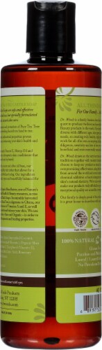 Dr. Woods Shea Vision Pure Castile Soap Tea Tree Perspective: back