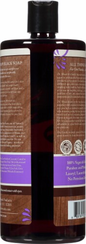 Dr. Woods™ Naturals with Shea Butter Black Soap Perspective: back