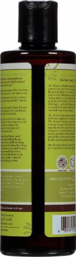 Dr. Woods Naturally Castile Soap Tea Tree with Fair Trade Shea Butter Perspective: back