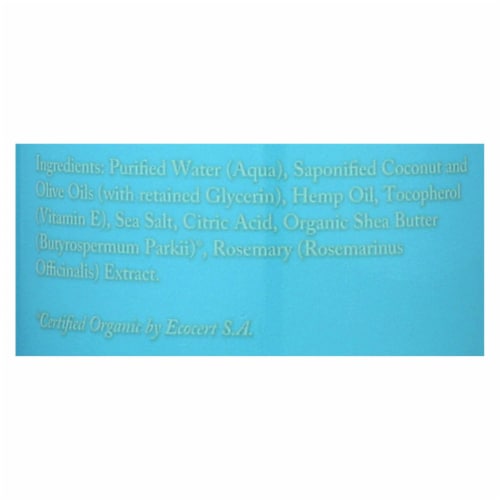 Dr. Woods Naturally Baby Mild Unscented Castile Soap Perspective: back