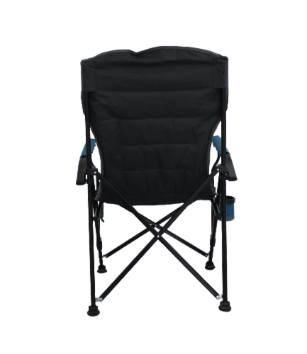 Heated High Back Chair Perspective: back