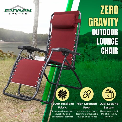 Caravan sports zero gravity chair clearance