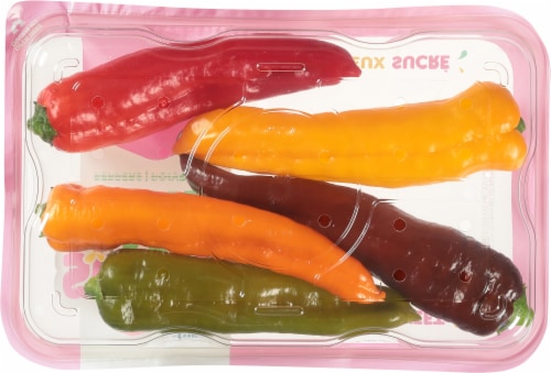 Nature Fresh Farms Sweet Snaps Peppers Perspective: back