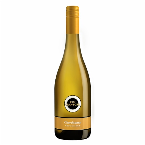 Kim Crawford Chardonnay White Wine Perspective: back