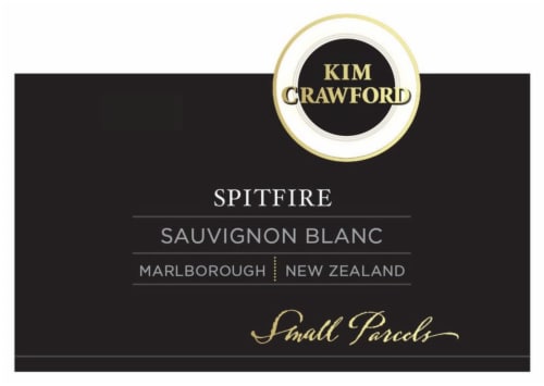 Kim Crawford Small Parcels Spitfire Sauvignon Blanc Perspective: back