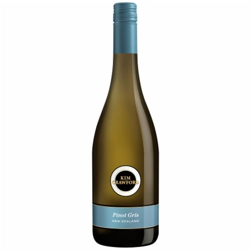 Kim Crawford Pinot Gris White Wine Perspective: back
